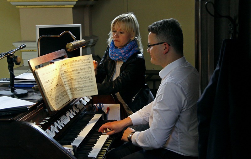 B�a�ej Musia�czyk i Ewa Sawoszczuk