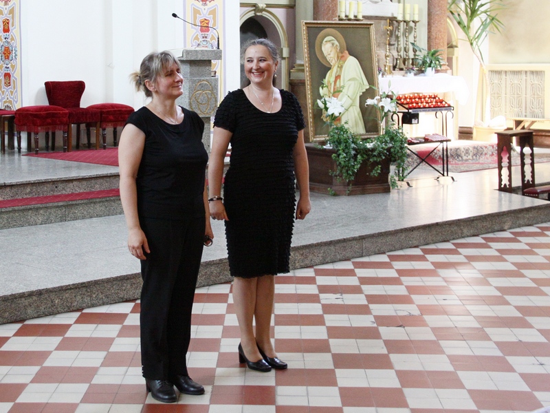 El�bieta W�osek-�urawiecka, Maria Zientek